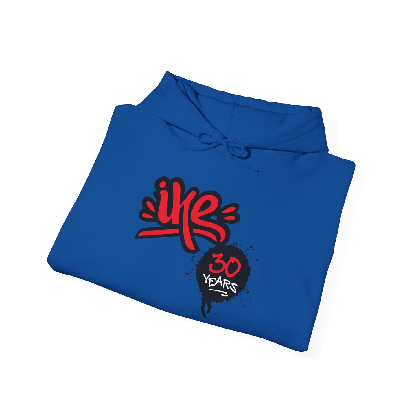 Ike's 30 Years Unisex Heavy Blend Hoodie