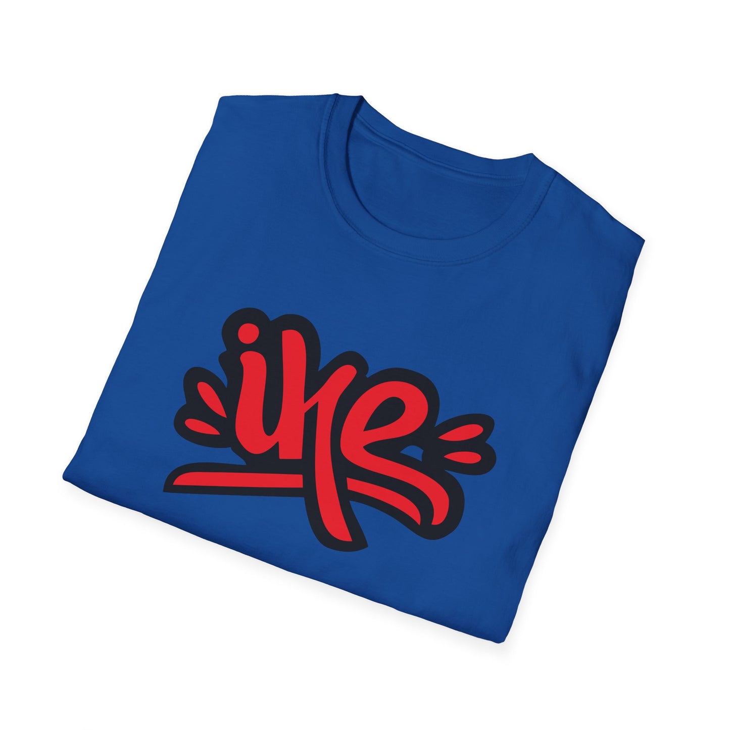 Old School Ike - Unisex Softstyle T-Shirt