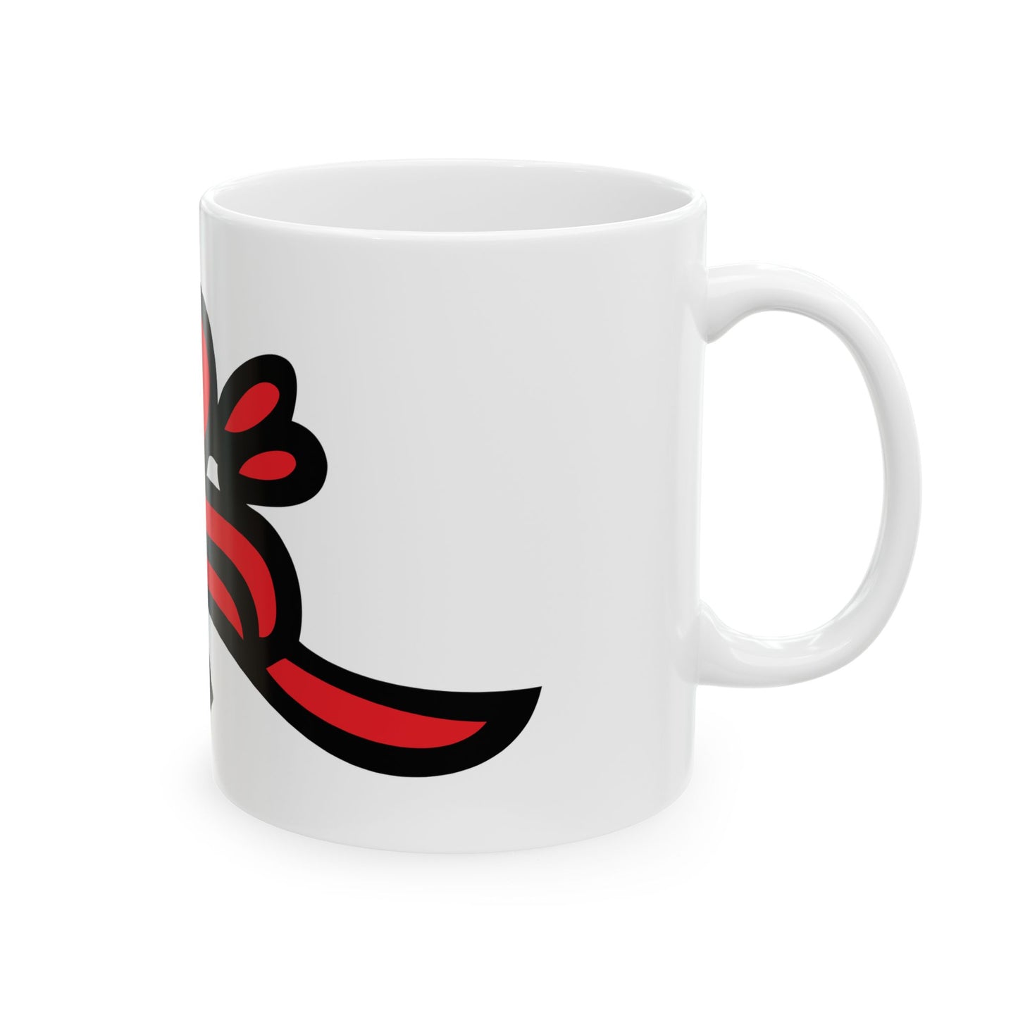 Old School Ike - Ceramic Mug, (11oz, 15oz)