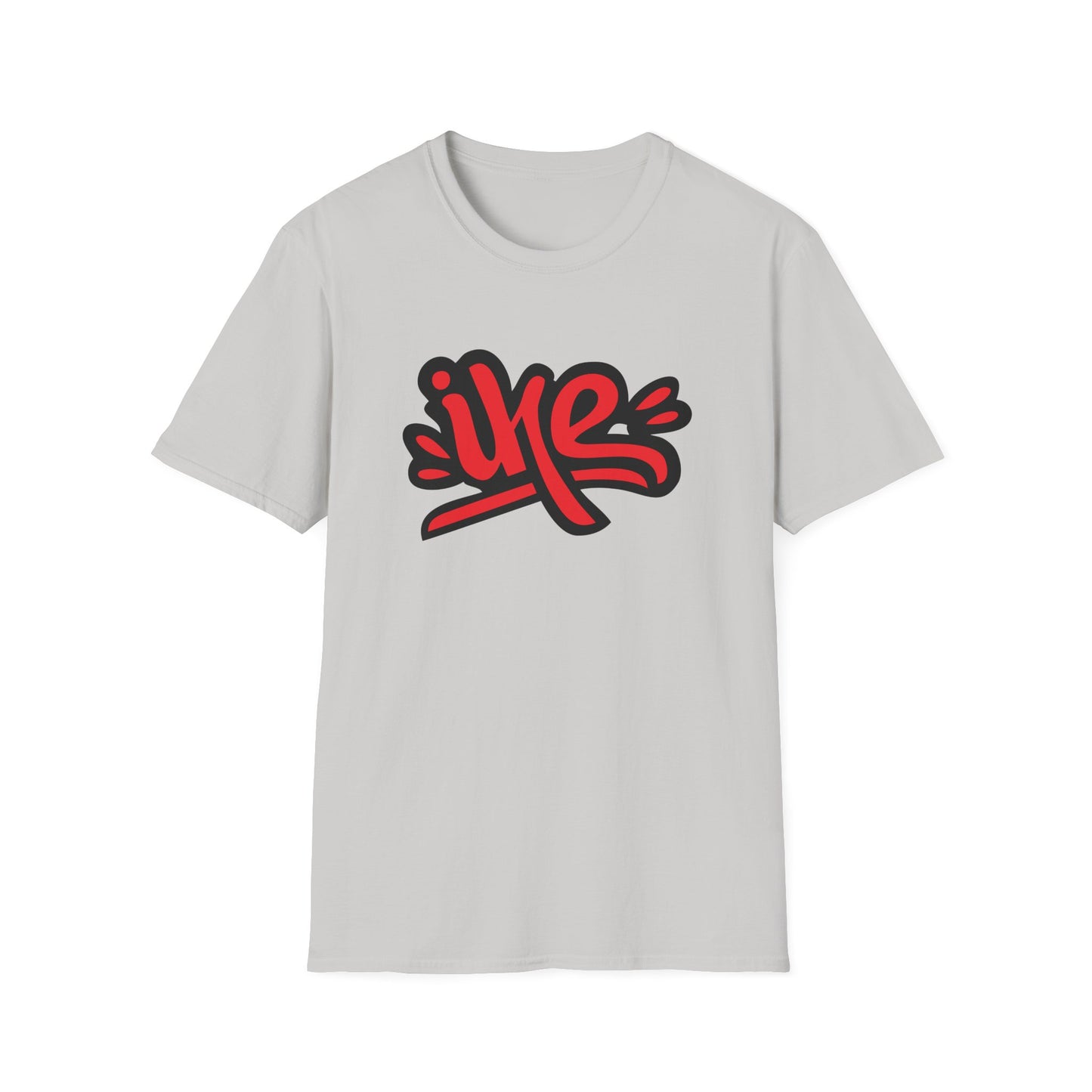 Old School Ike - Unisex Softstyle T-Shirt