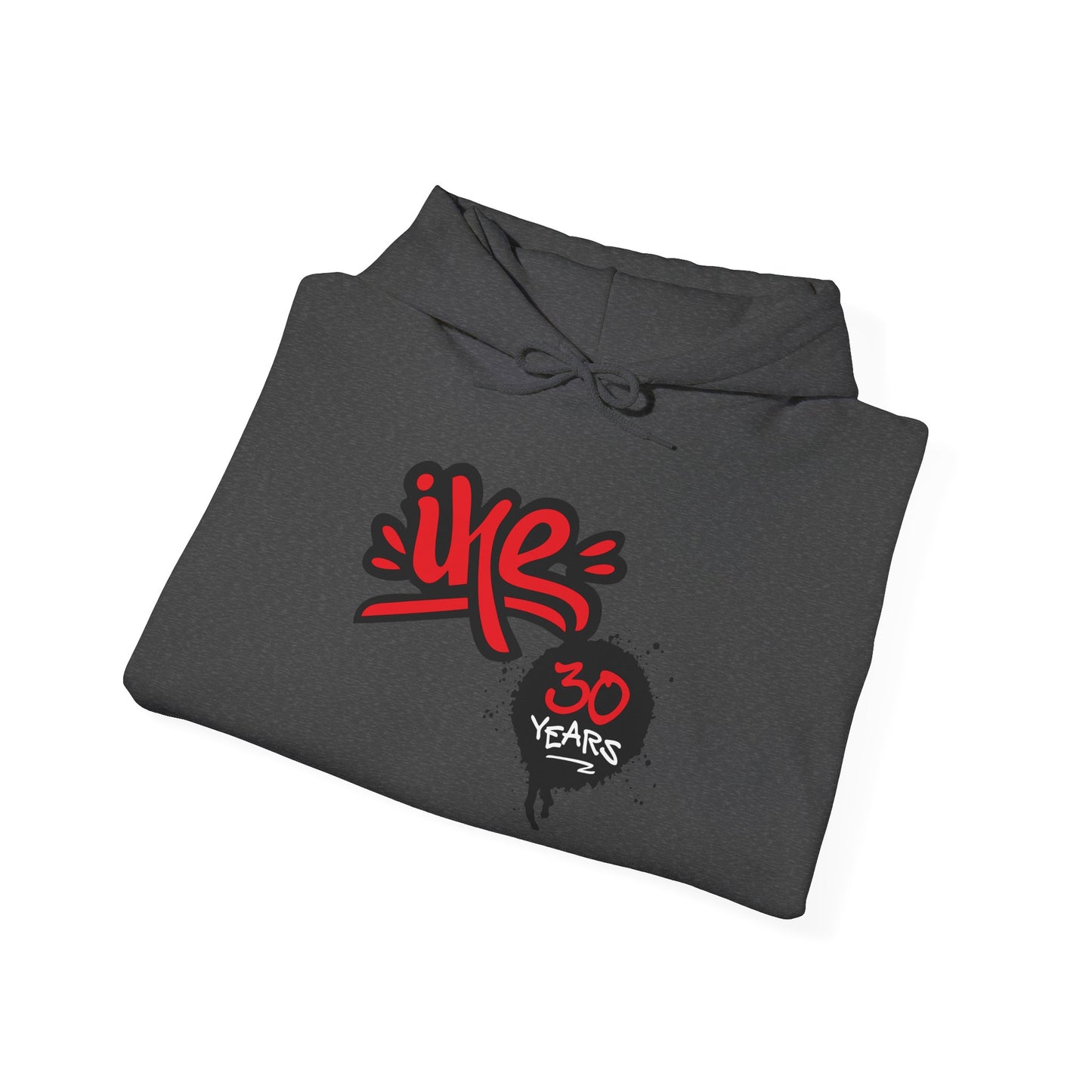 Ike's 30 Years Unisex Heavy Blend Hoodie
