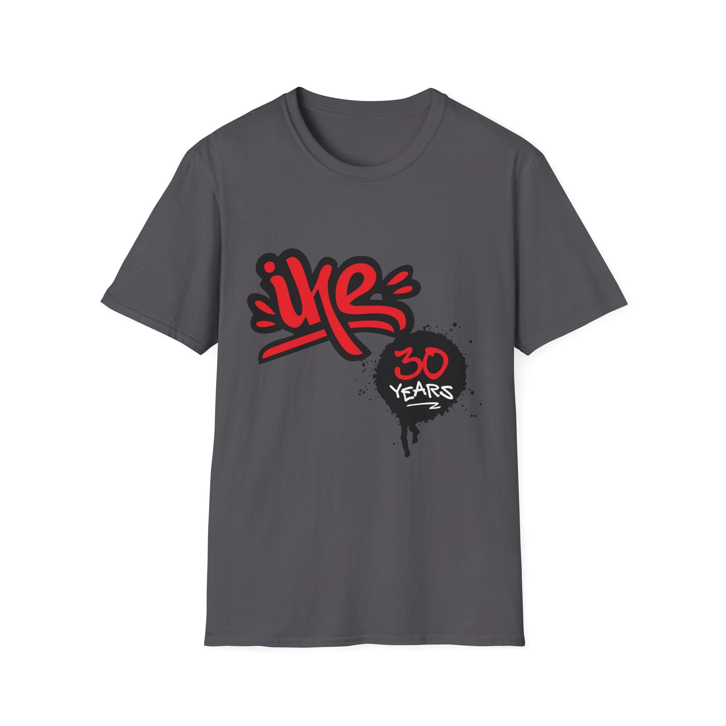 Ike's 30 Years - Unisex Softstyle T-Shirt