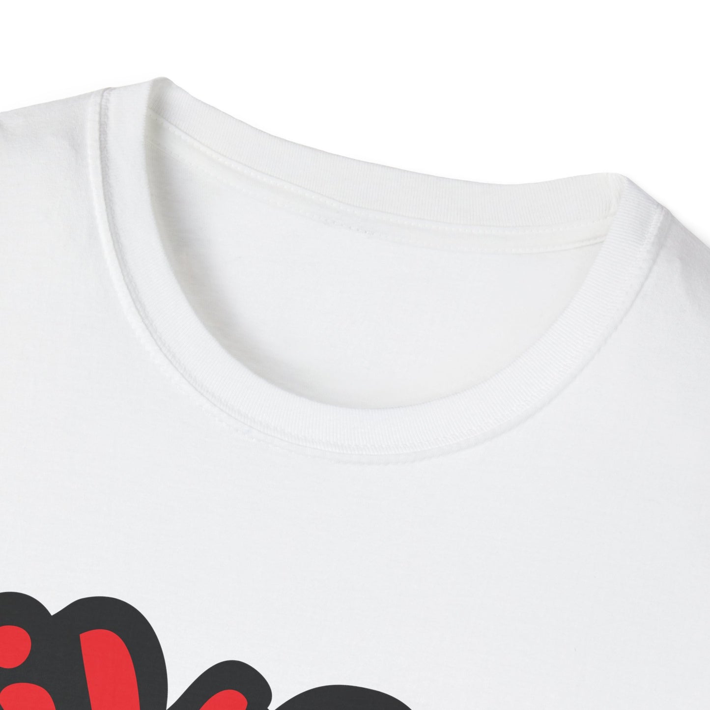 Old School Ike - Unisex Softstyle T-Shirt