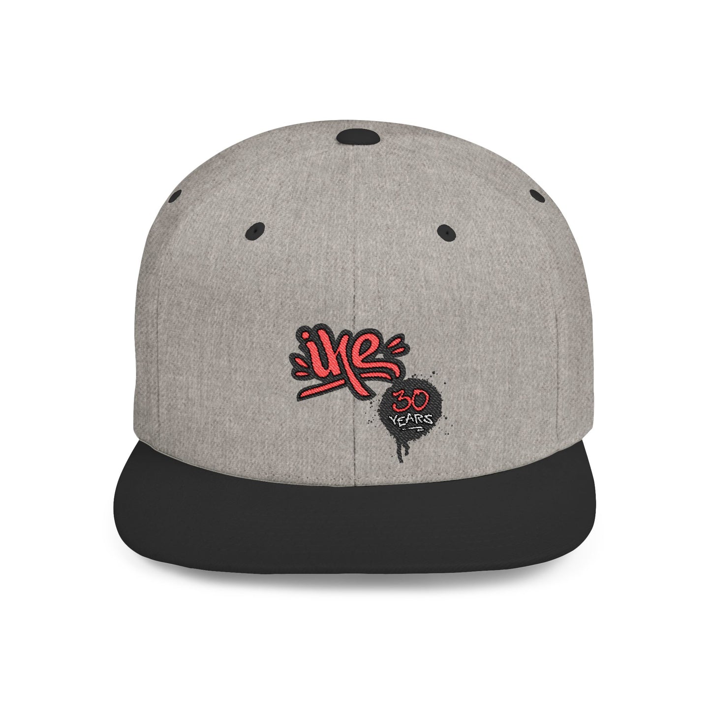 Ike's 30 Years Flat Bill Snapback Hat