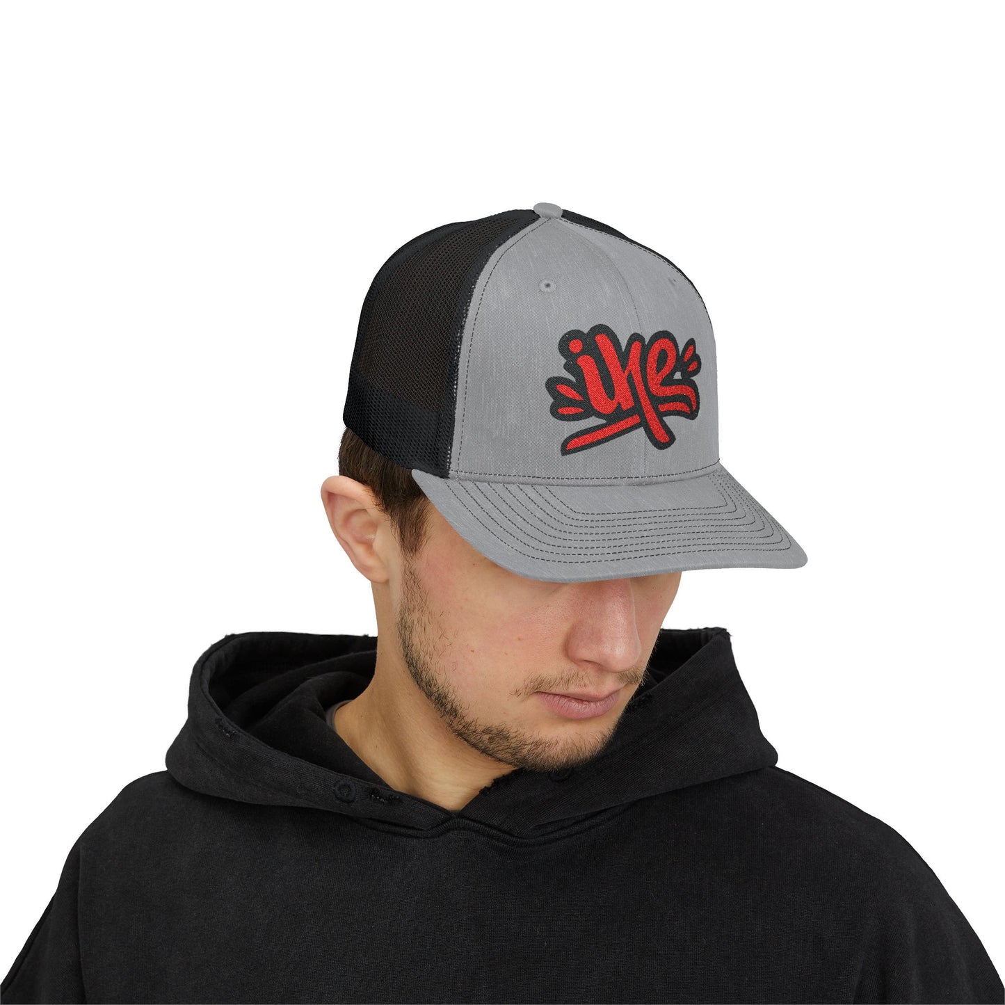 Old School Ike - Snapback Trucker Cap