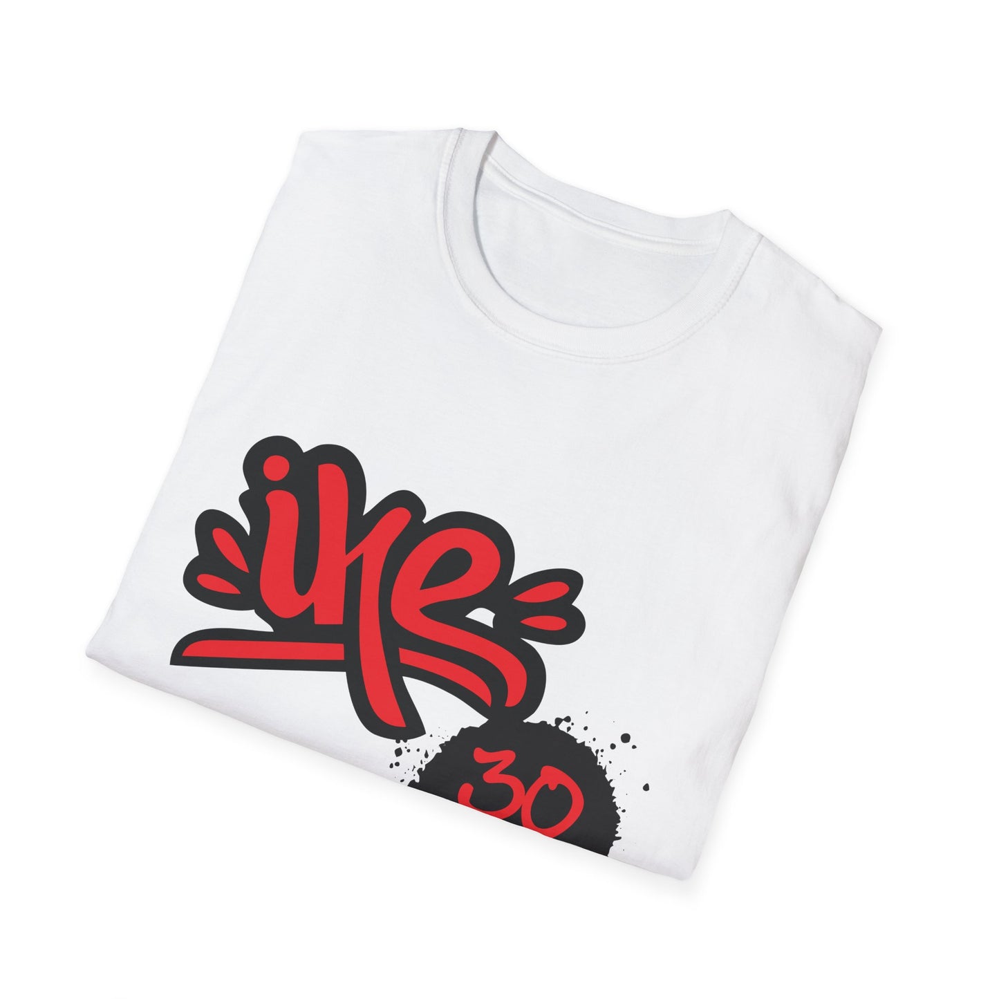 Ike's 30 Years - Unisex Softstyle T-Shirt