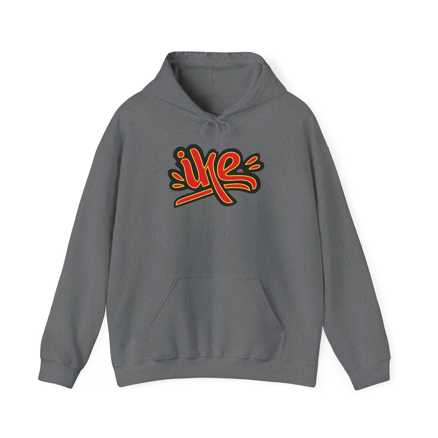 Old School Ike - Unisex Heavy Blend™ Hooded Sweatshirt