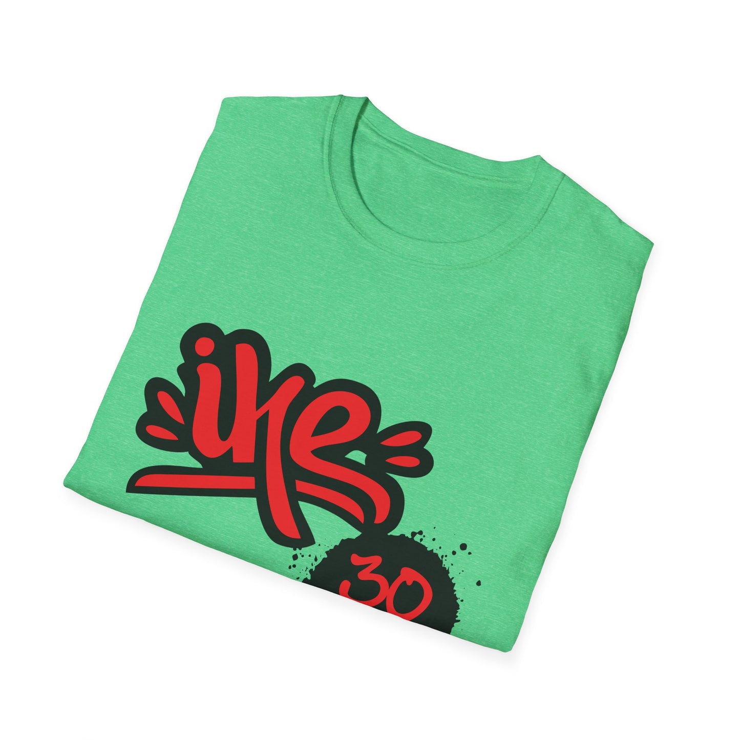 Ike's 30 Years - Unisex Softstyle T-Shirt