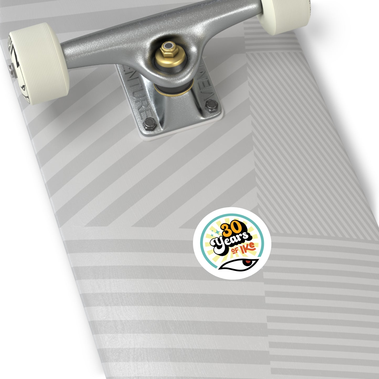 30 Years of Ike - Round Stickers, Indoor\Outdoor