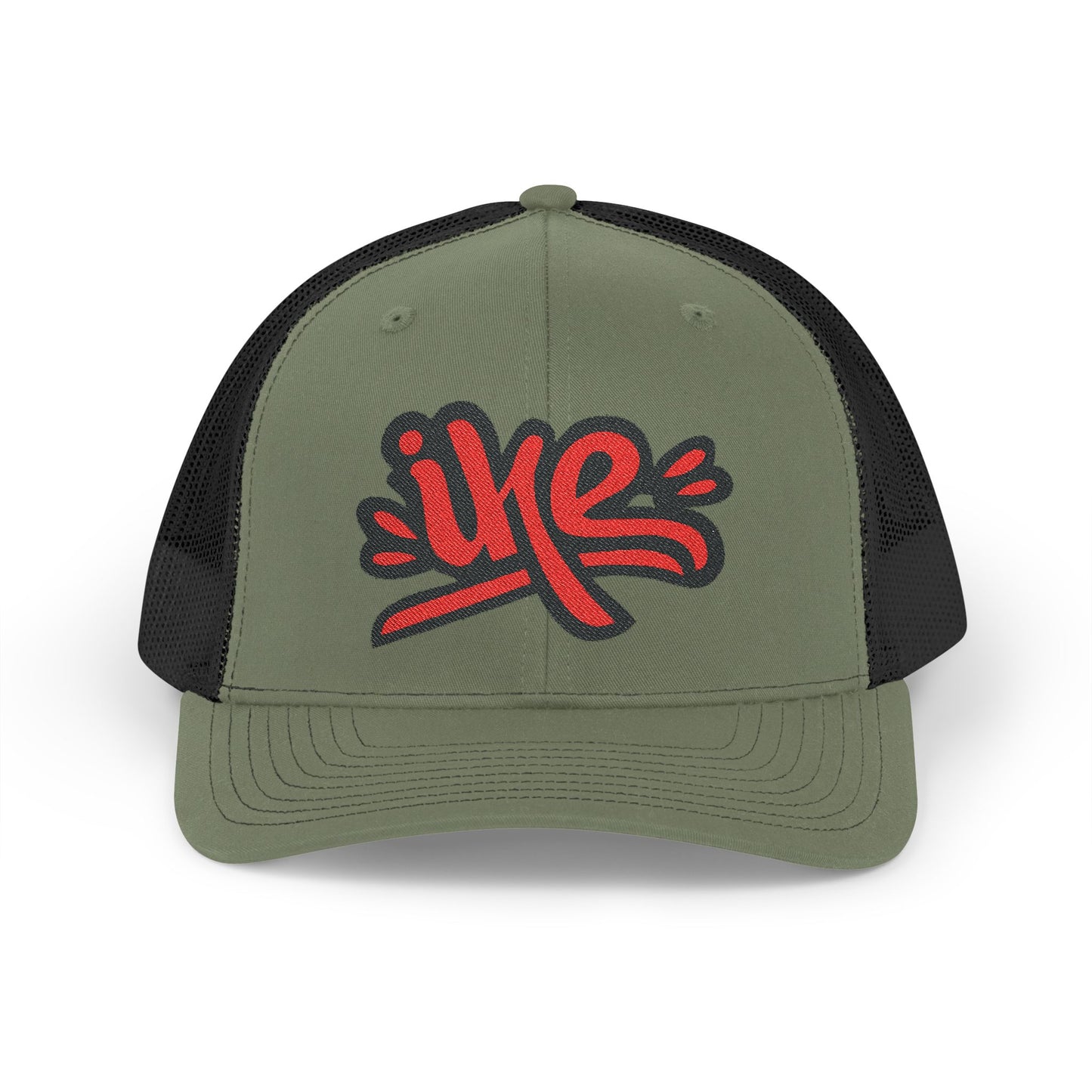 Old School Ike - Snapback Trucker Cap