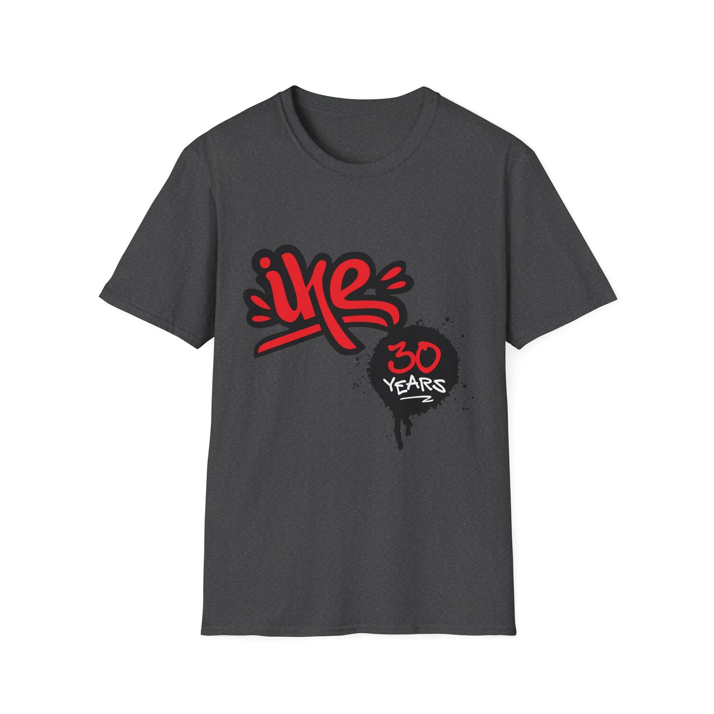 Ike's 30 Years - Unisex Softstyle T-Shirt