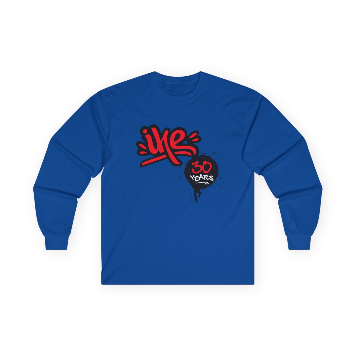 Ike's 30 Years - Unisex Long Sleeve Tee