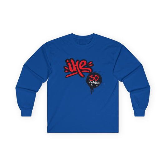 Ike's 30 Years - Unisex Long Sleeve Tee