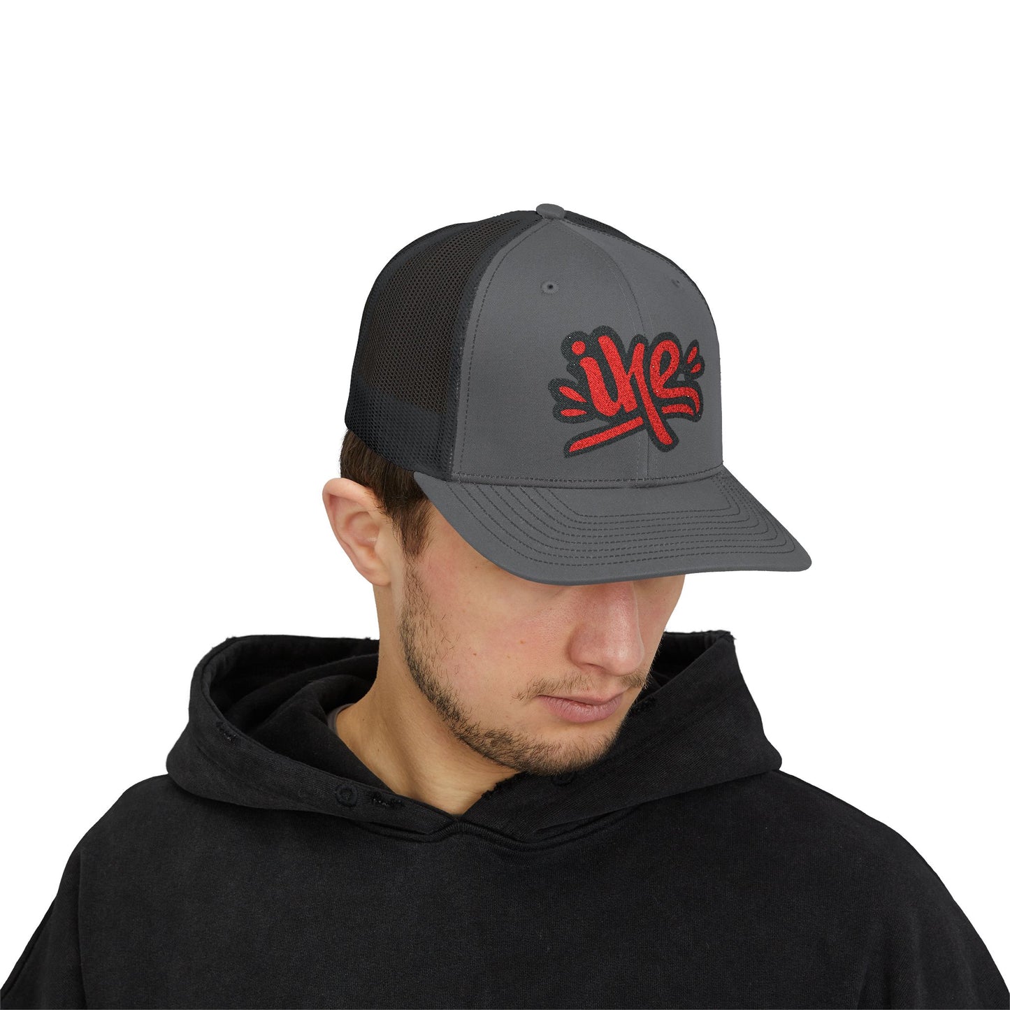 Old School Ike - Snapback Trucker Cap