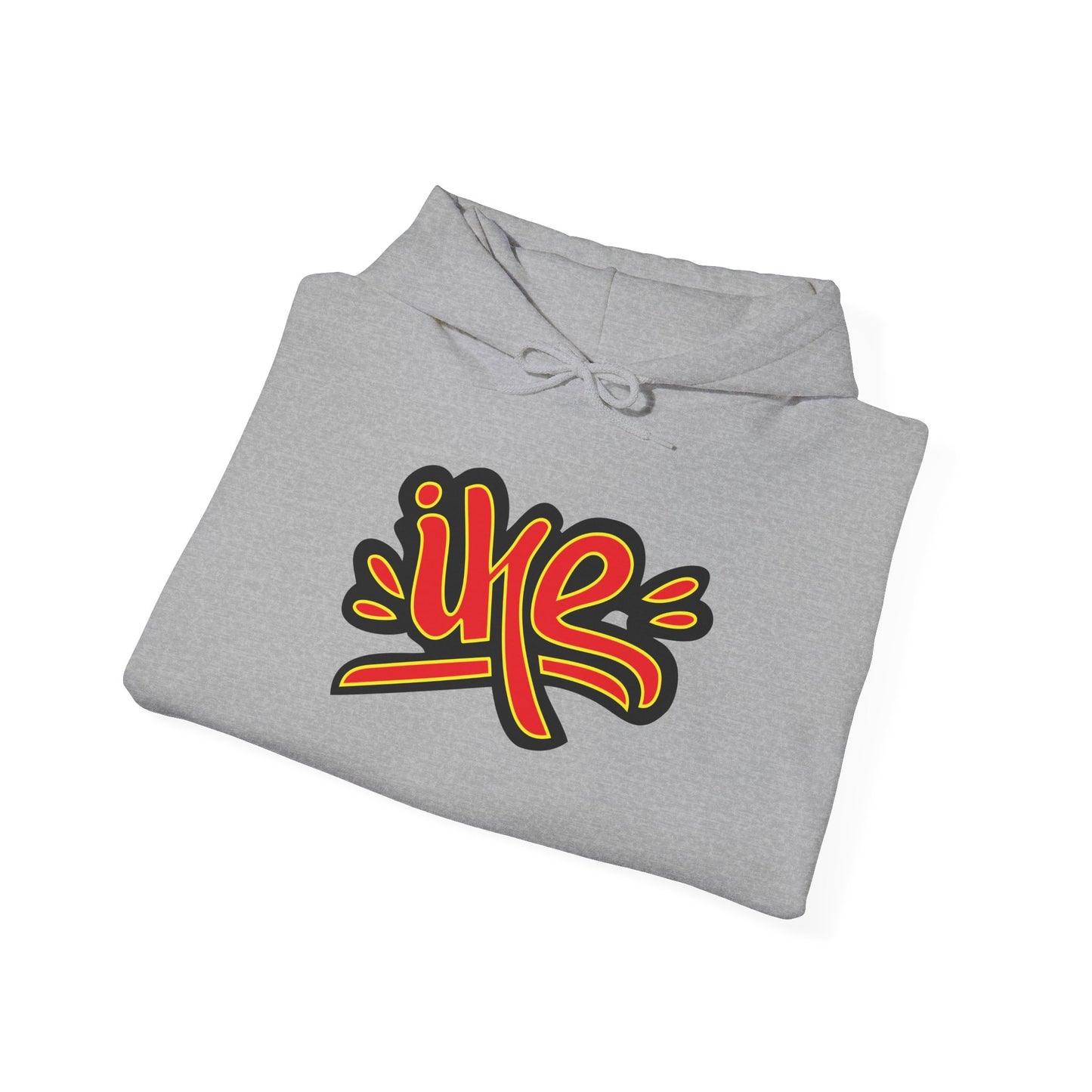 Old School Ike - Unisex Heavy Blend™ Hooded Sweatshirt