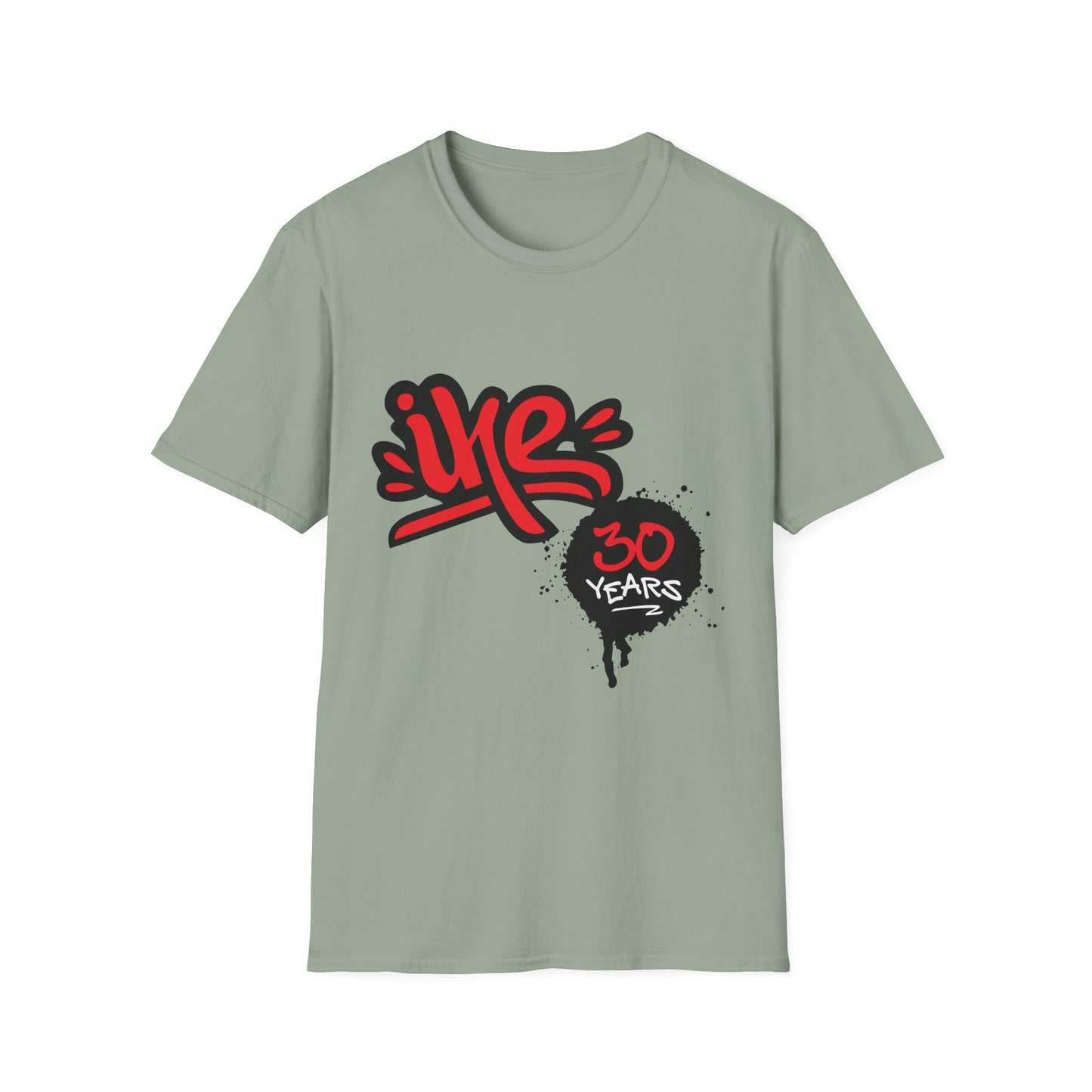 Ike's 30 Years - Unisex Softstyle T-Shirt