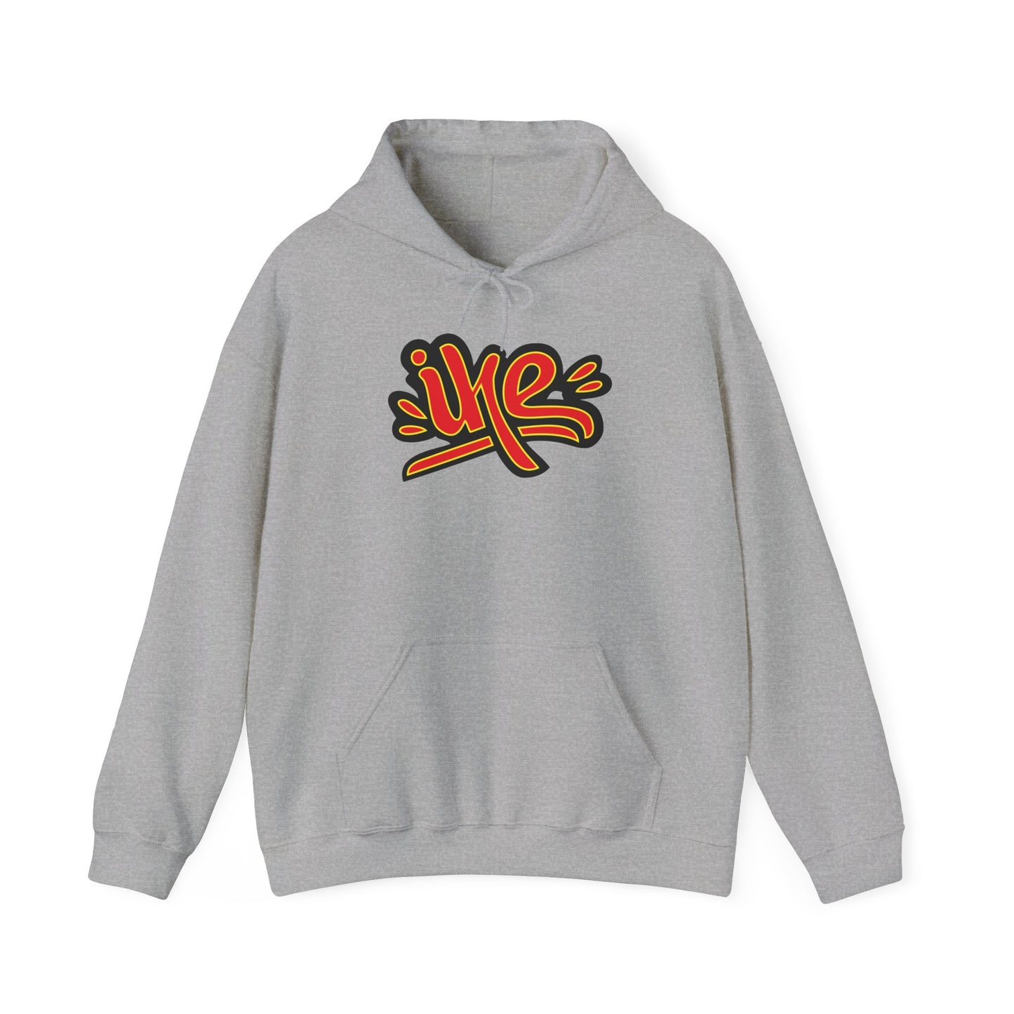 Old School Ike - Unisex Heavy Blend™ Hooded Sweatshirt
