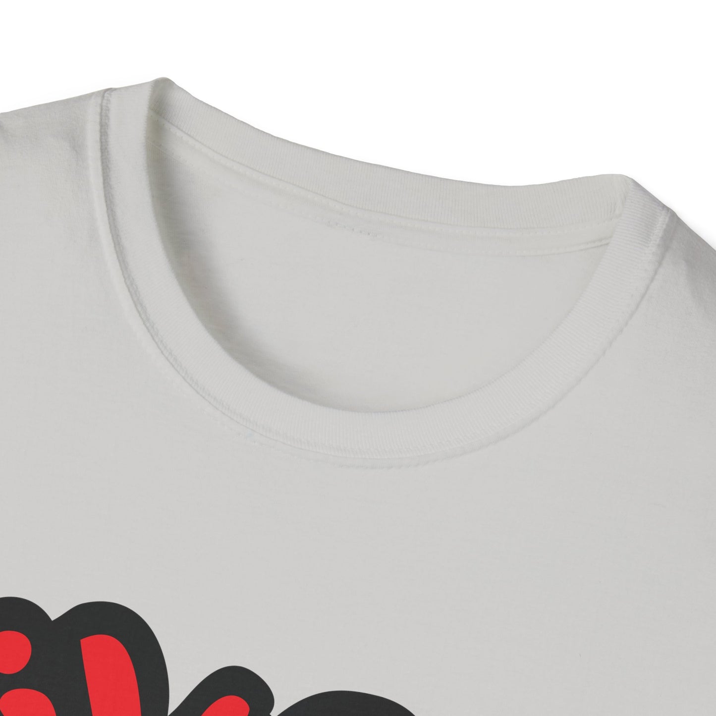 Old School Ike - Unisex Softstyle T-Shirt