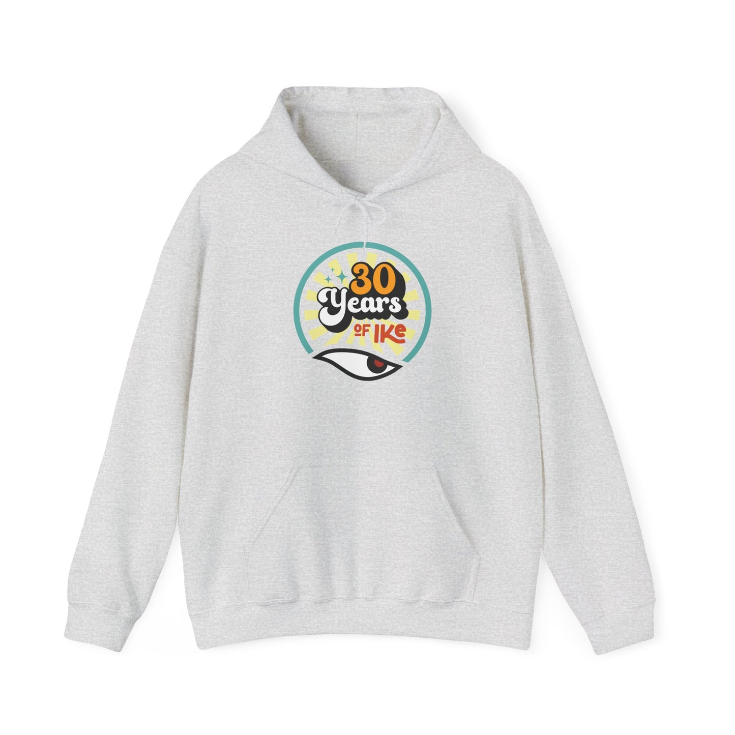 30 Years of Ike - Unisex Heavy Blend™ Hooded Sweatshirt