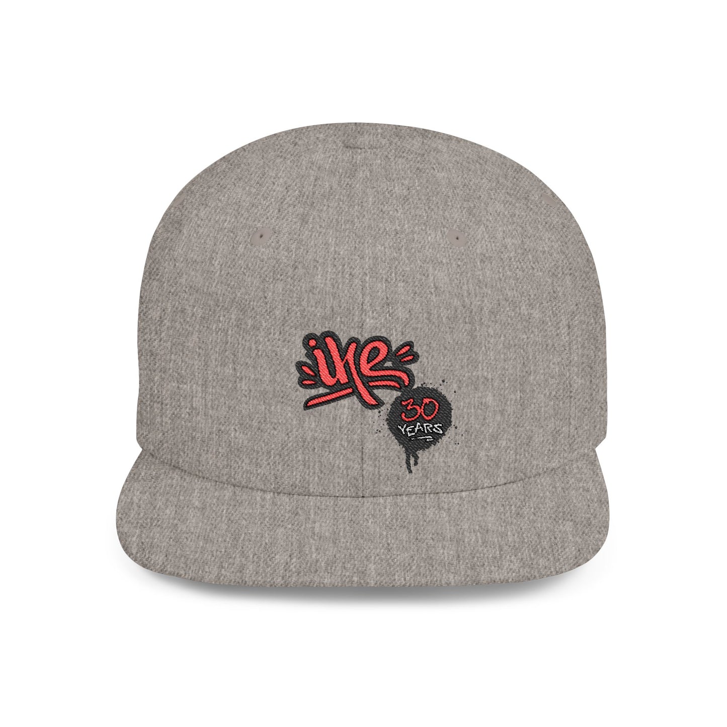 Ike's 30 Years Flat Bill Snapback Hat