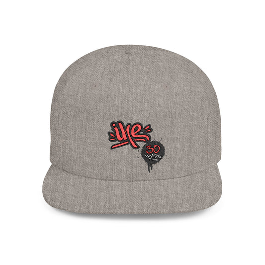 Ike's 30 Years Flat Bill Snapback Hat