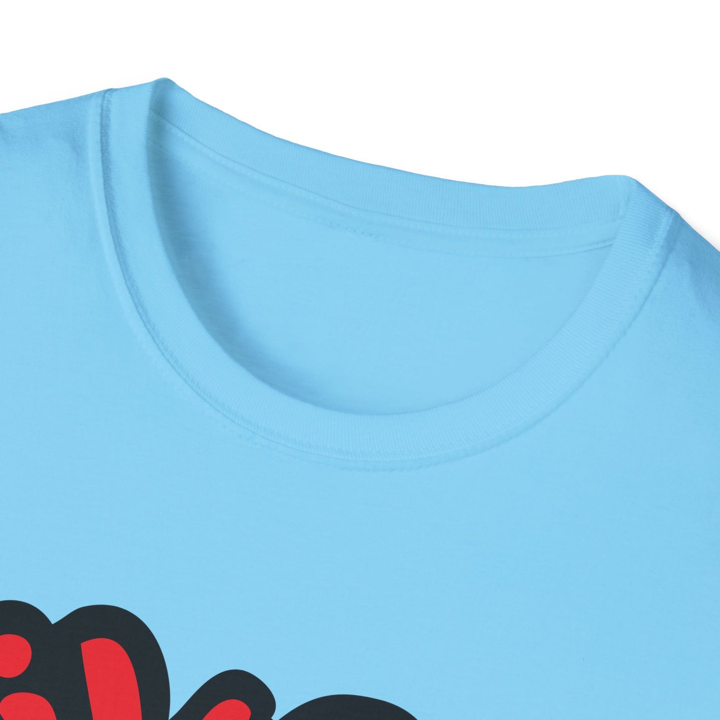 Old School Ike - Unisex Softstyle T-Shirt