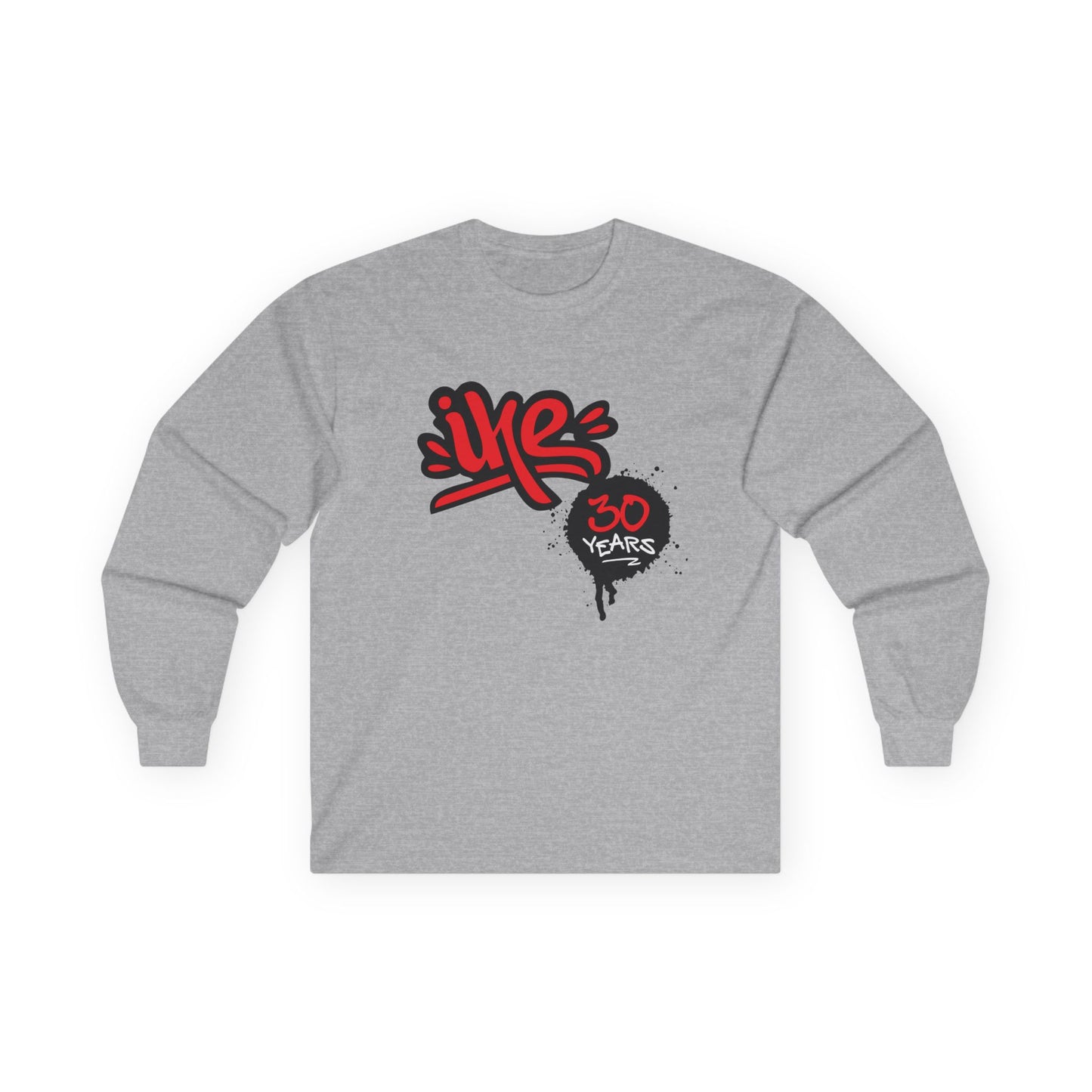 Ike's 30 Years - Unisex Long Sleeve Tee