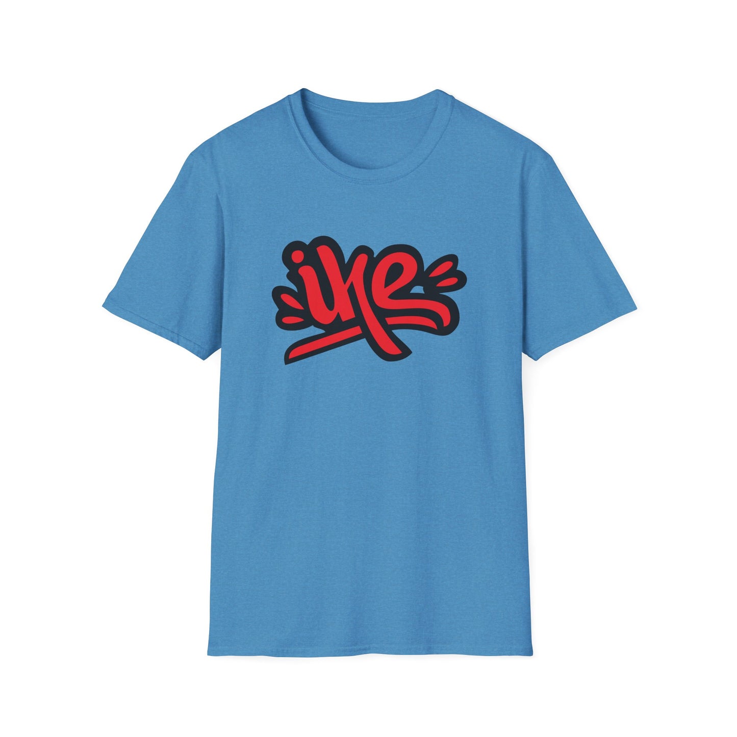 Old School Ike - Unisex Softstyle T-Shirt