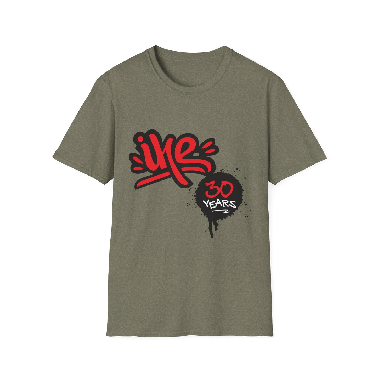 Ike's 30 Years - Unisex Softstyle T-Shirt
