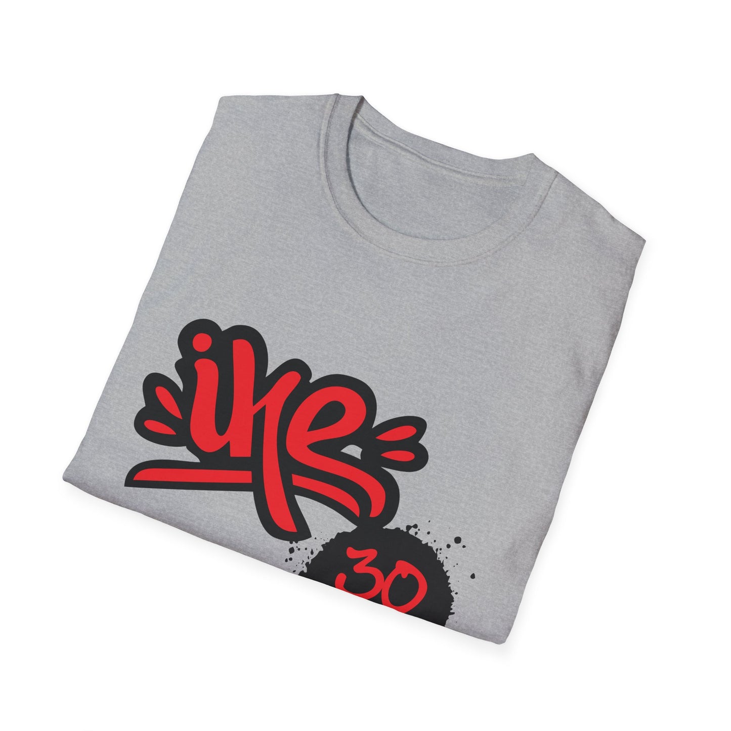 Ike's 30 Years - Unisex Softstyle T-Shirt