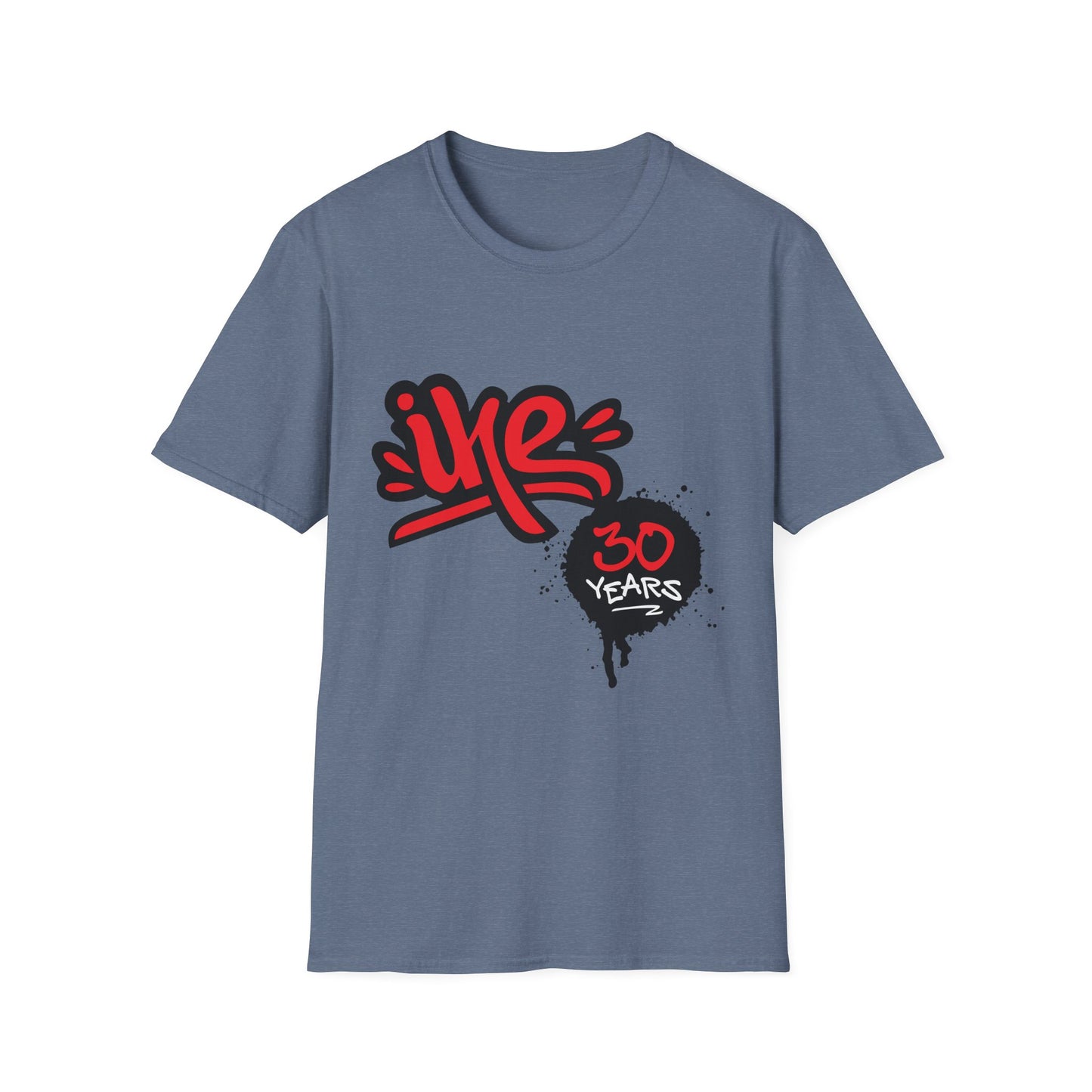 Ike's 30 Years - Unisex Softstyle T-Shirt