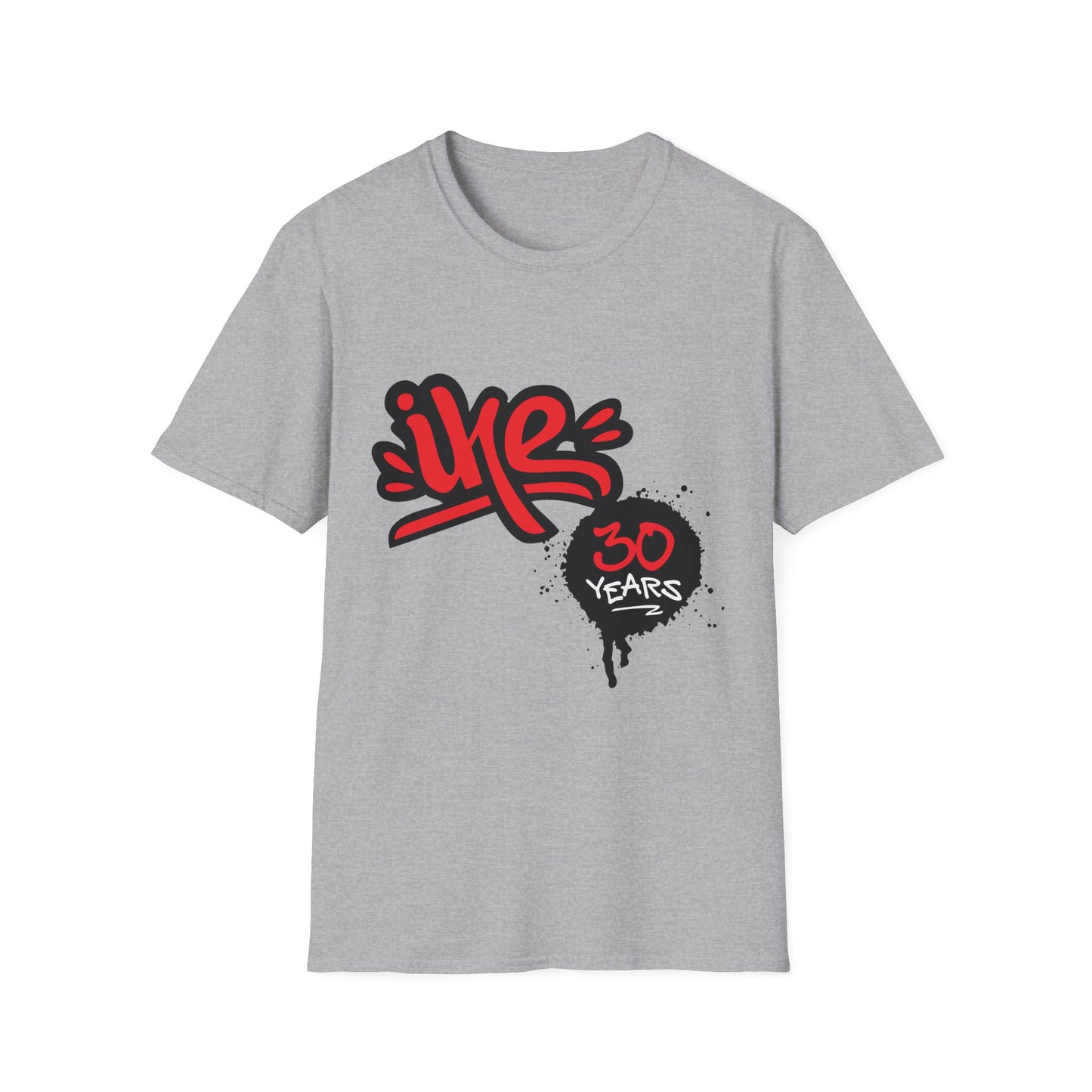 Ike's 30 Years - Unisex Softstyle T-Shirt