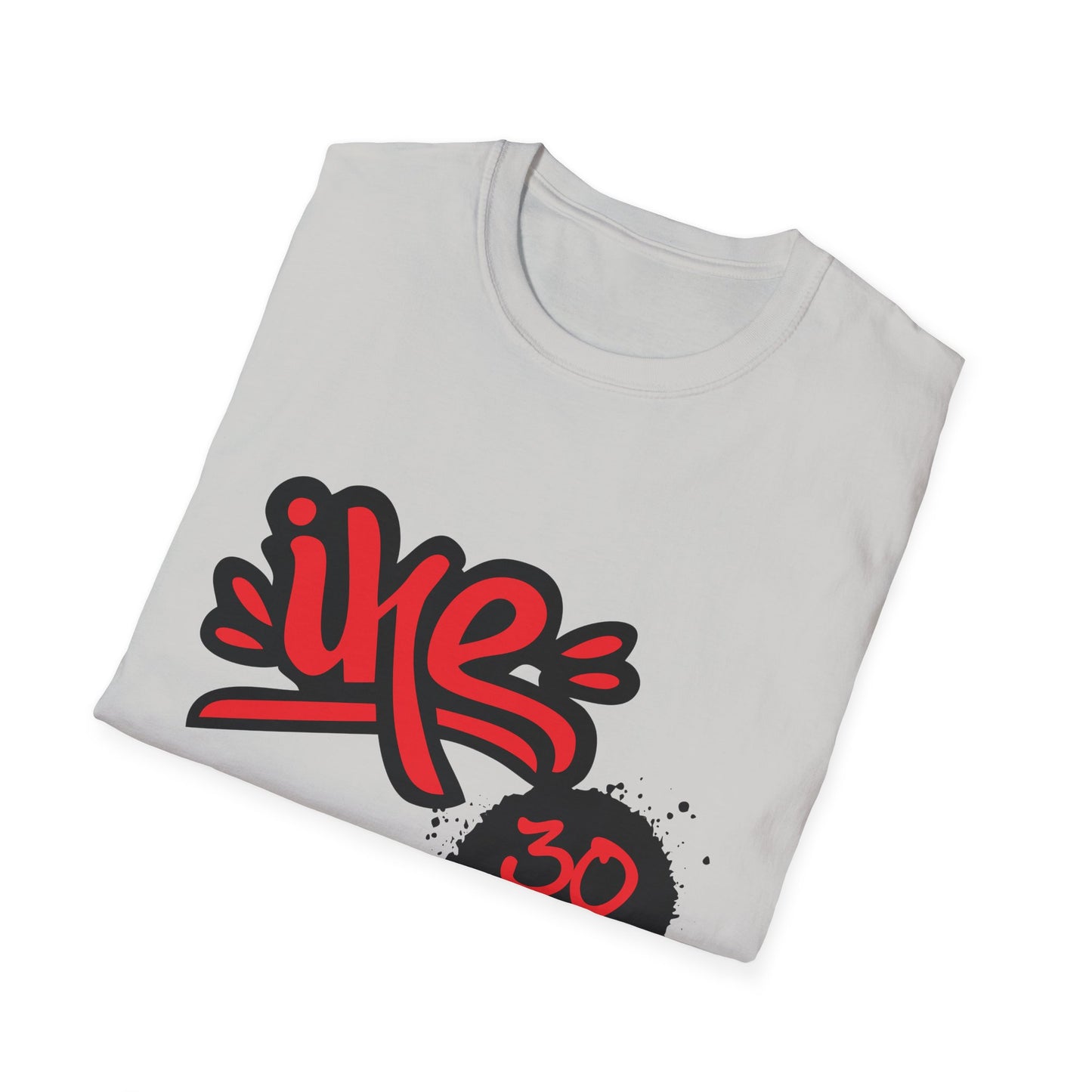 Ike's 30 Years - Unisex Softstyle T-Shirt