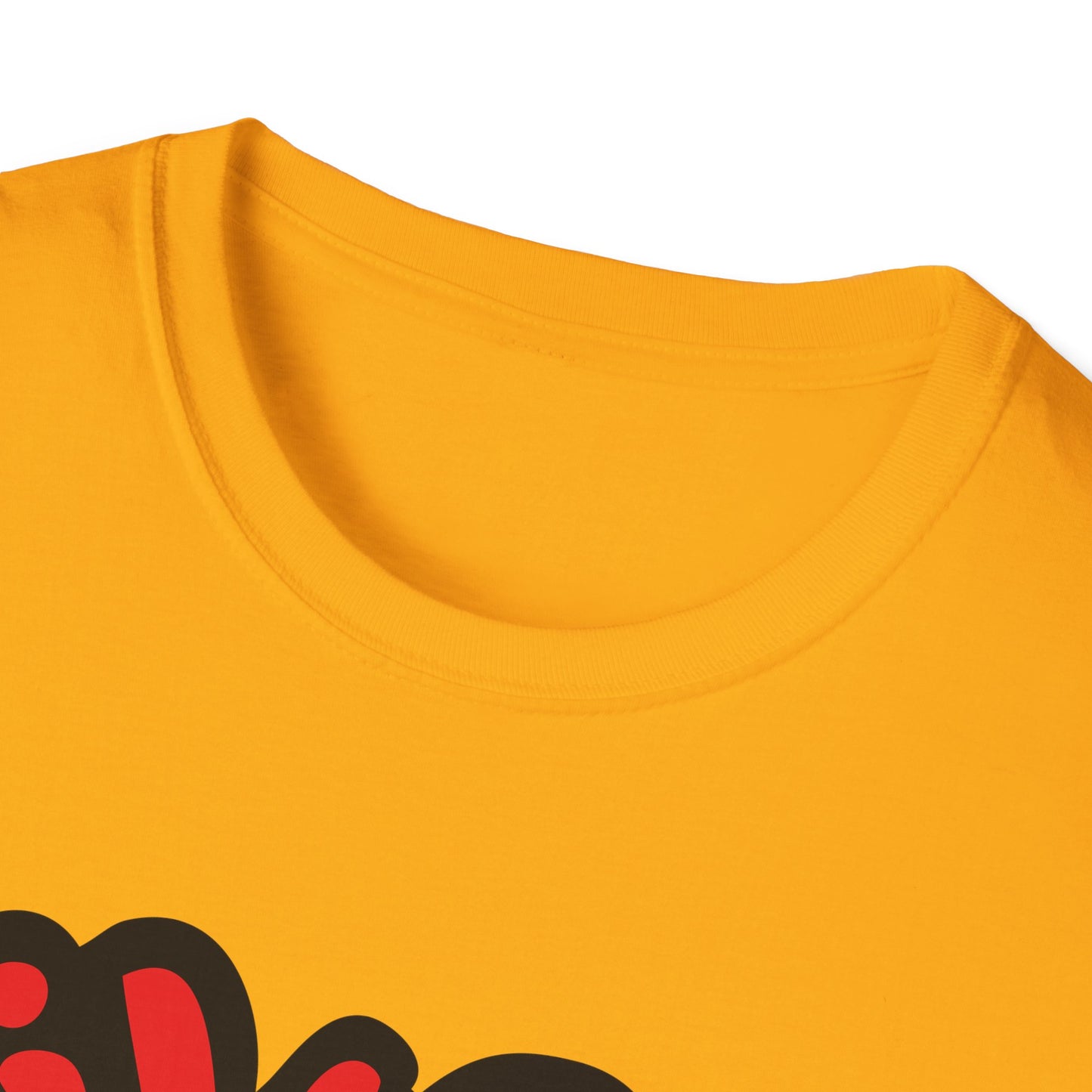 Old School Ike - Unisex Softstyle T-Shirt