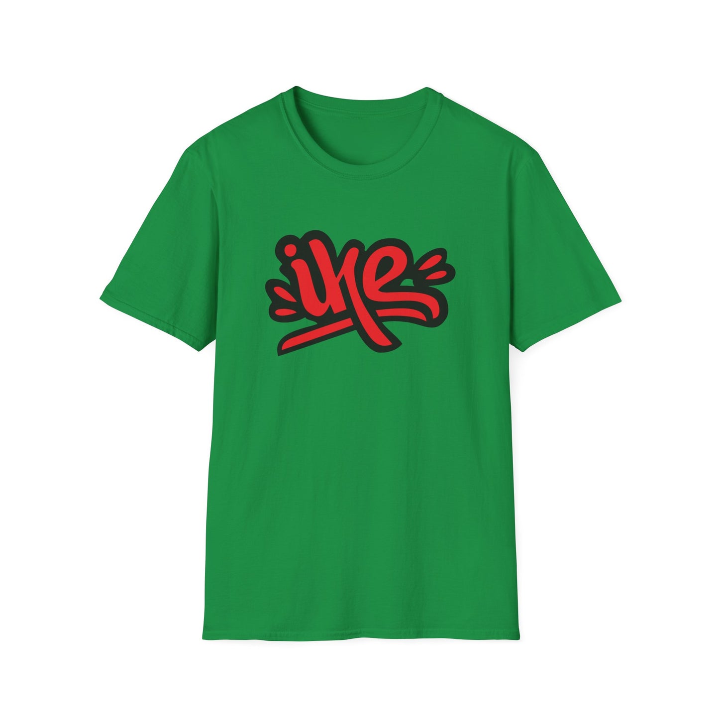 Old School Ike - Unisex Softstyle T-Shirt