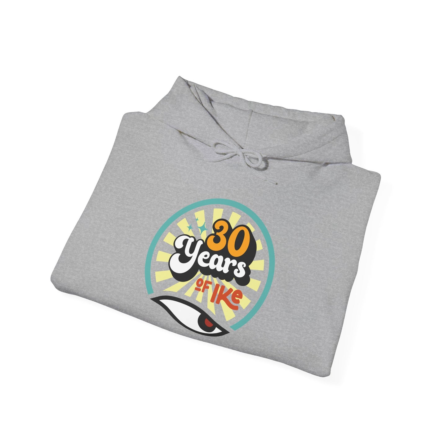 30 Years of Ike - Unisex Heavy Blend™ Hooded Sweatshirt