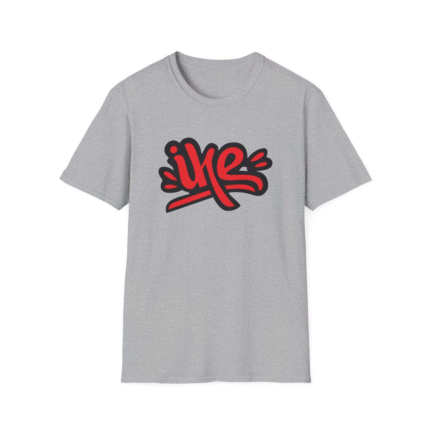Old School Ike - Unisex Softstyle T-Shirt