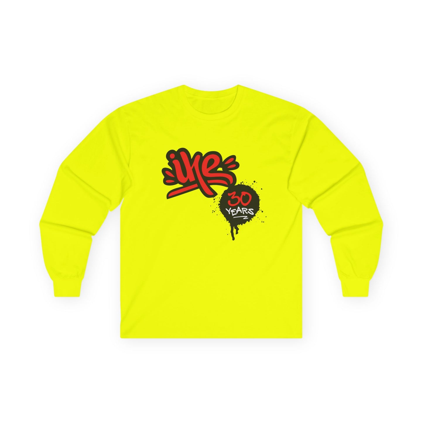 Ike's 30 Years - Unisex Long Sleeve Tee