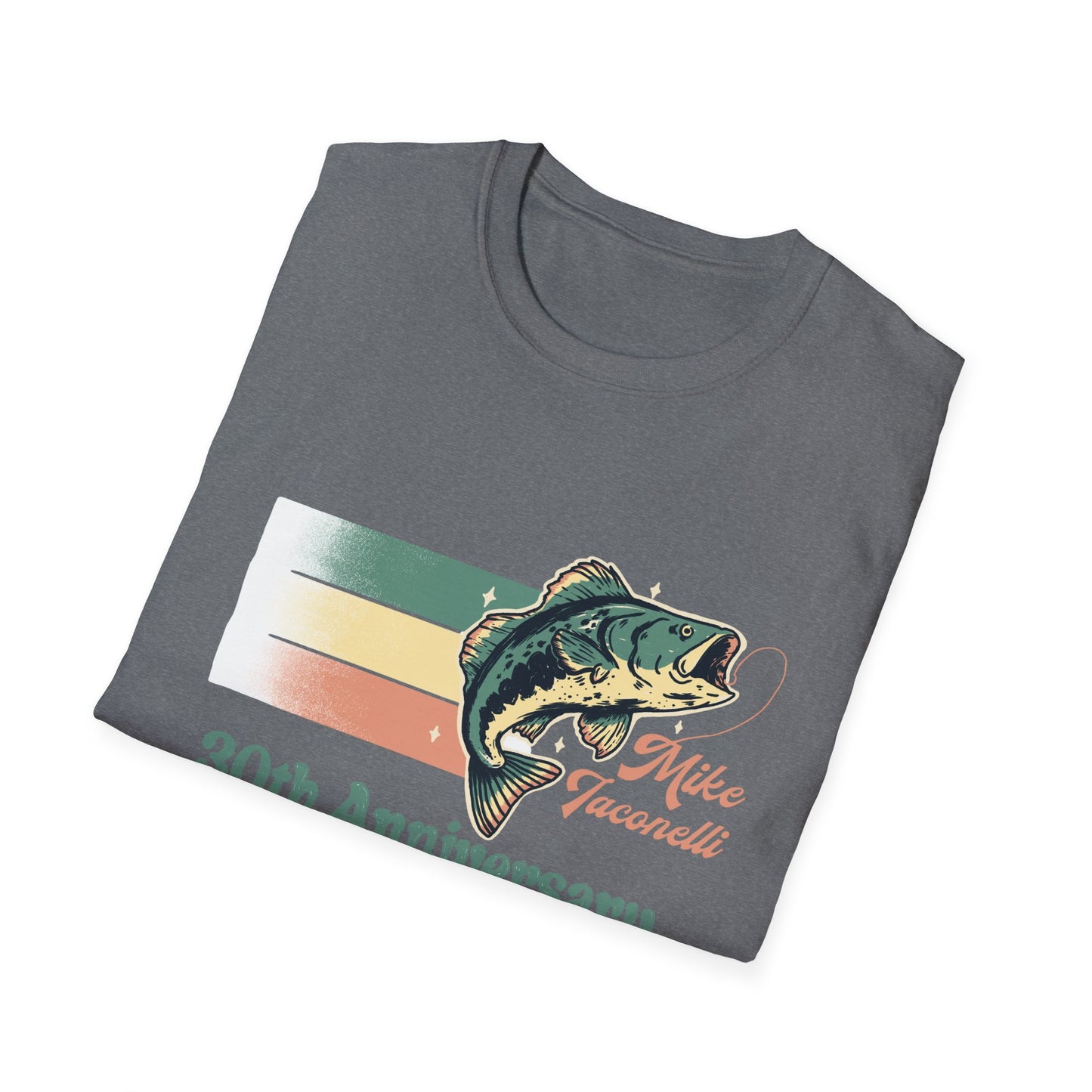 Ike's 30th Anniversary - Unisex Softstyle T-Shirt