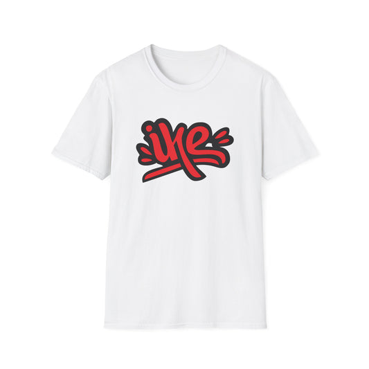 Old School Ike - Unisex Softstyle T-Shirt