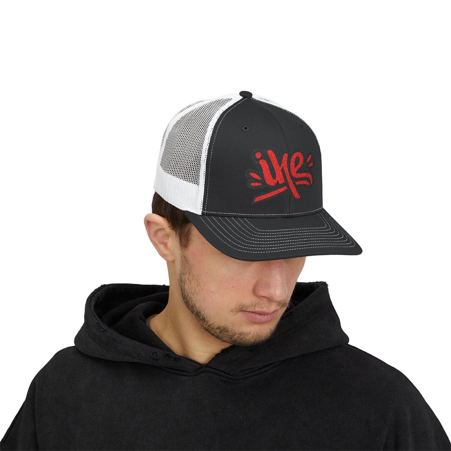 Old School Ike - Snapback Trucker Cap