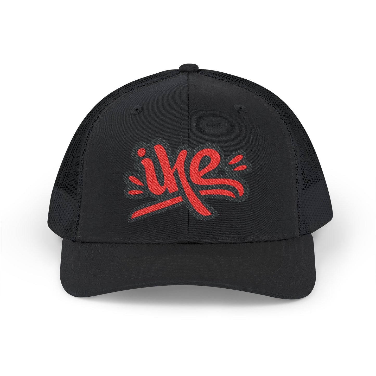 Old School Ike - Snapback Trucker Cap