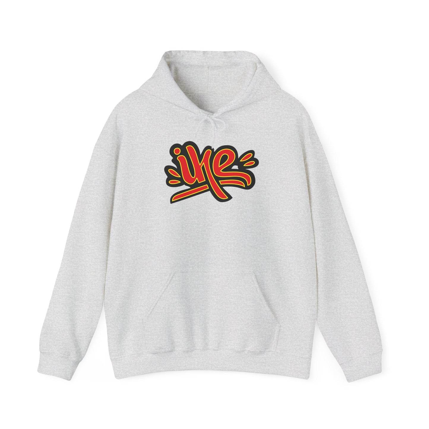 Old School Ike - Unisex Heavy Blend™ Hooded Sweatshirt