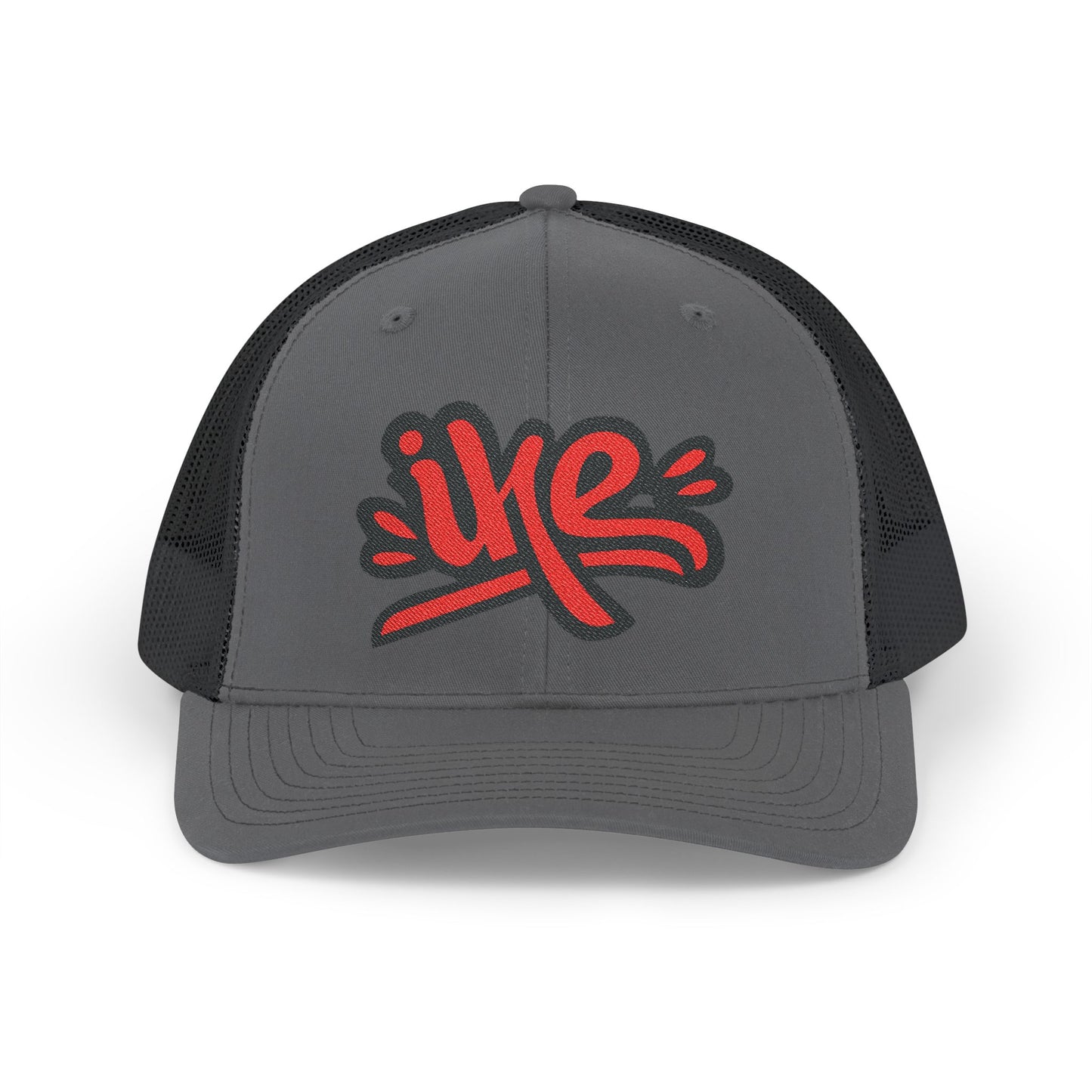 Old School Ike - Snapback Trucker Cap