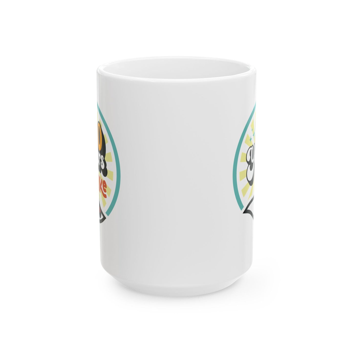 30 Years of Ike - Ceramic Mug, (11oz, 15oz)