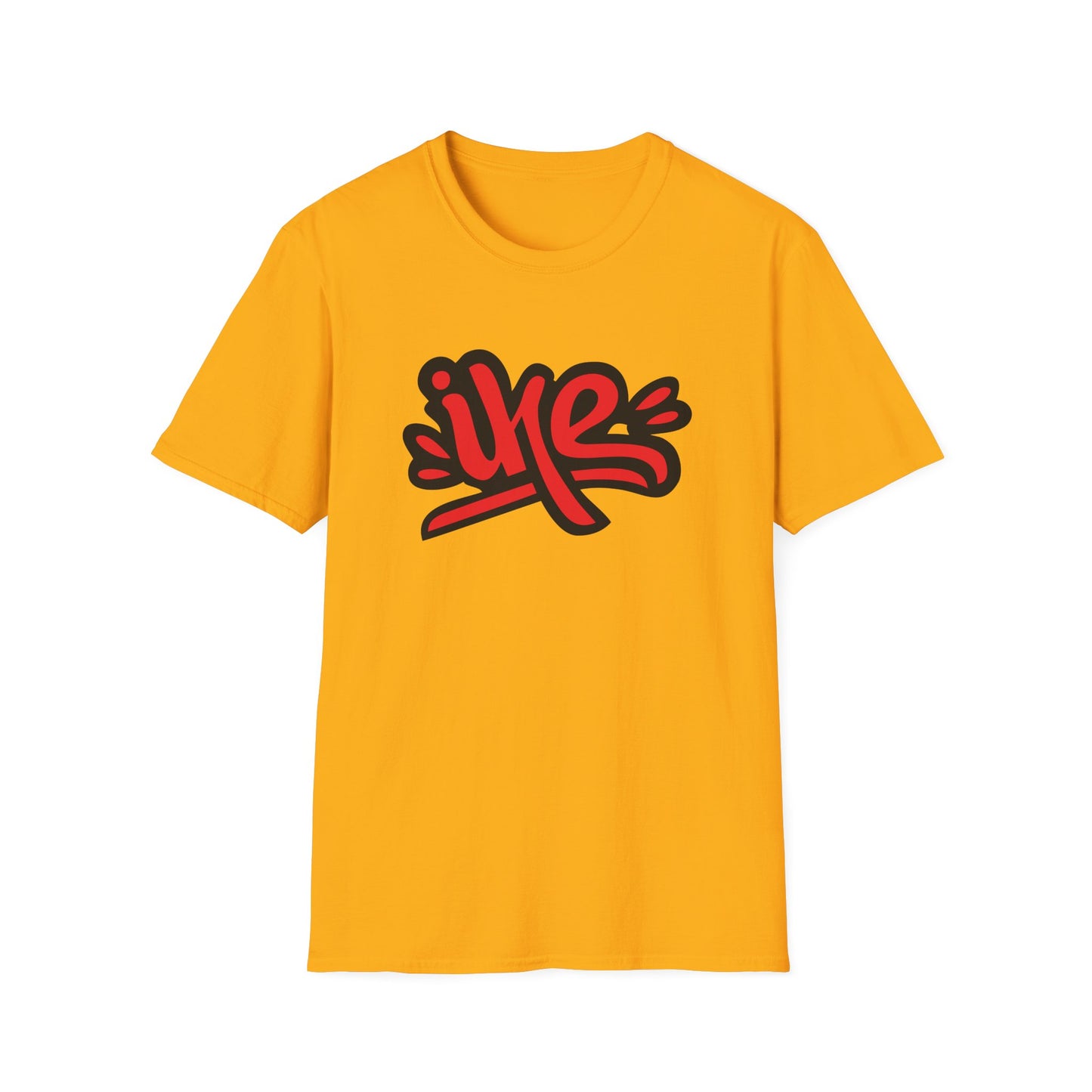 Old School Ike - Unisex Softstyle T-Shirt