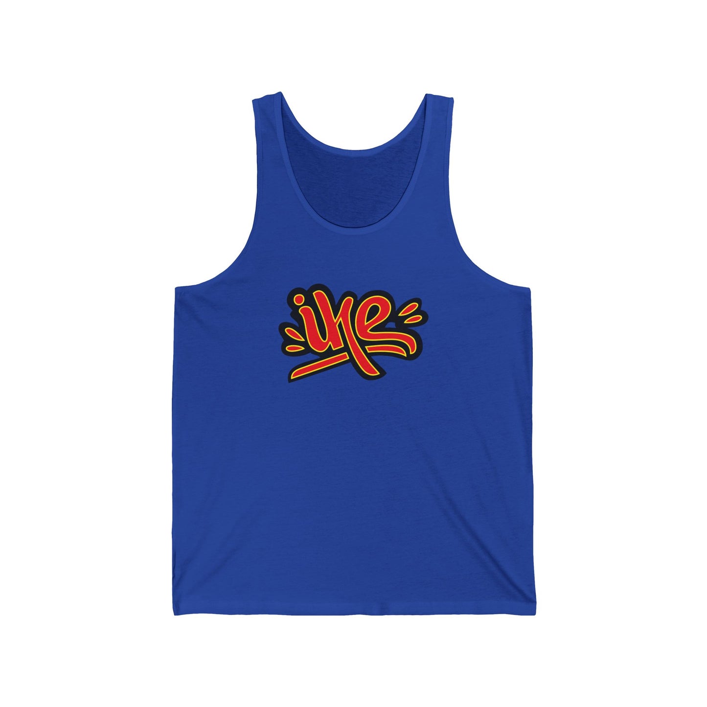 Old School Ike - Unisex Jersey Tank