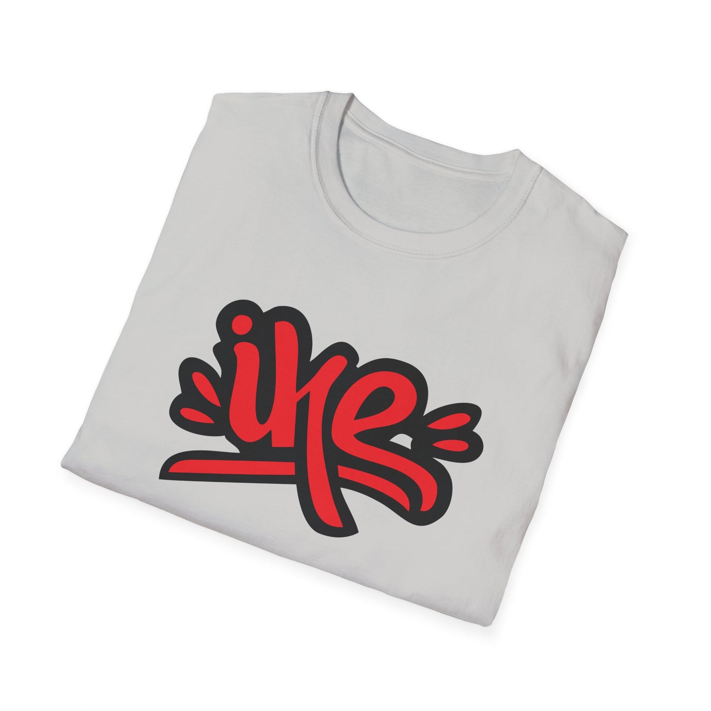 Old School Ike - Unisex Softstyle T-Shirt