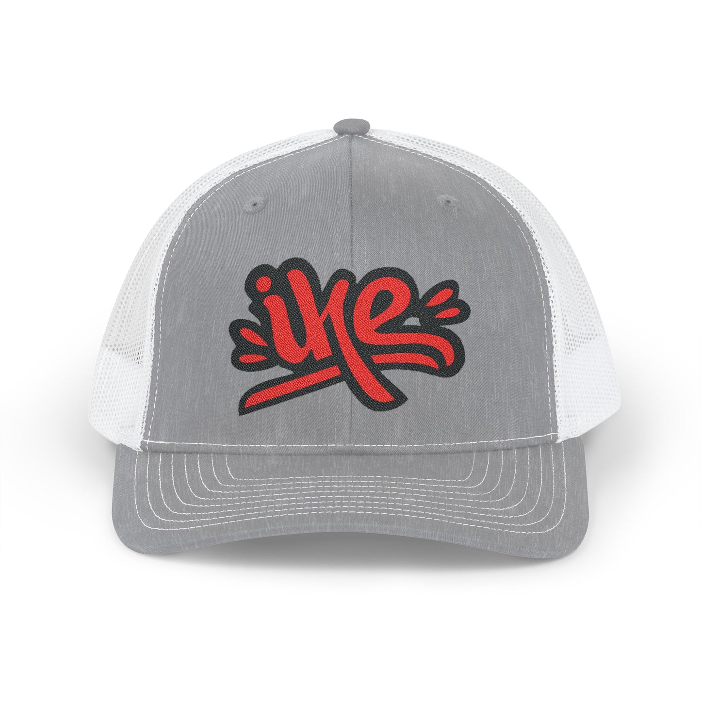 Old School Ike - Snapback Trucker Cap