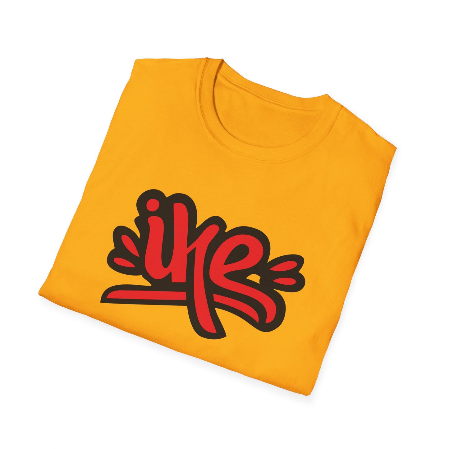 Old School Ike - Unisex Softstyle T-Shirt